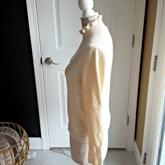 NWOT! J CREW MERINO WOOL BLEND TURTLENECK SWEATER - Picture 4 of 5